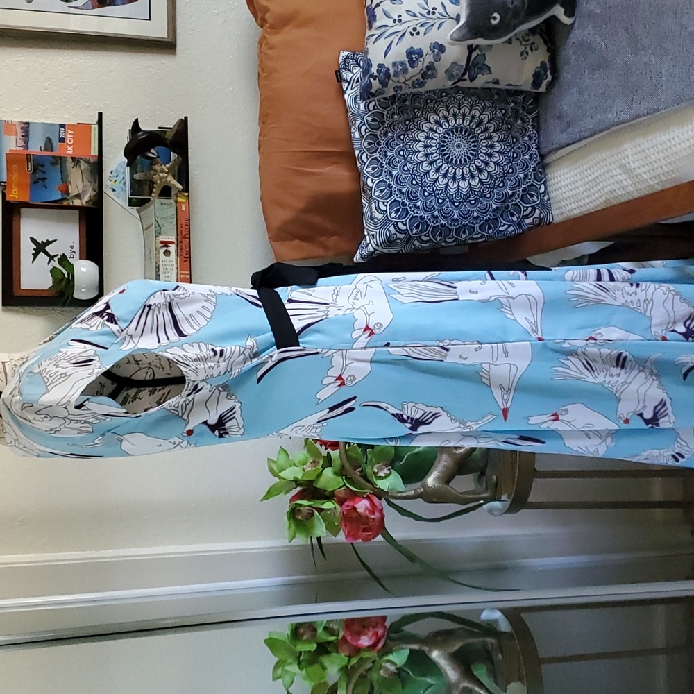 Unique Bird Print Maxi - Picture 4 of 8